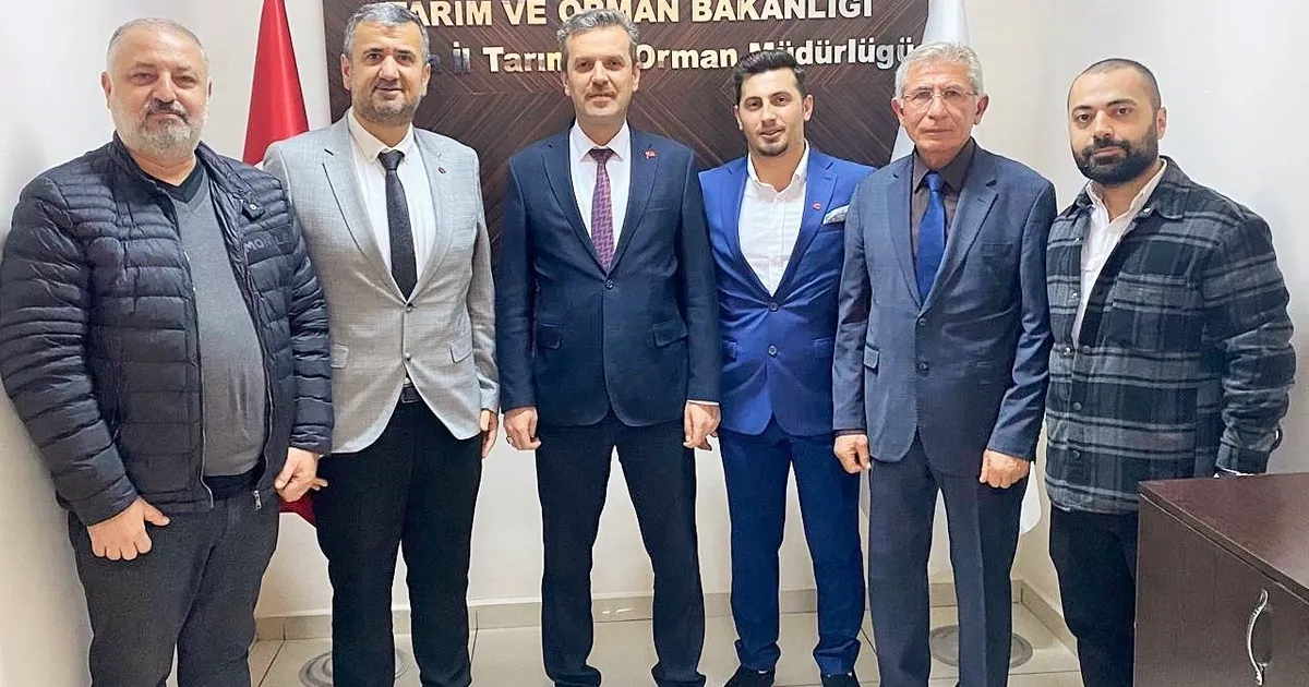 ANASİAD’dan Bursa Tarım İl Müdürlüğü’ne ziyaret haberi