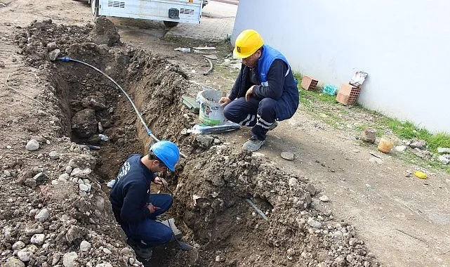 ASAT Çamyuva ve Tekirova'da içme suyu hattı çalışmasına başladı haberi