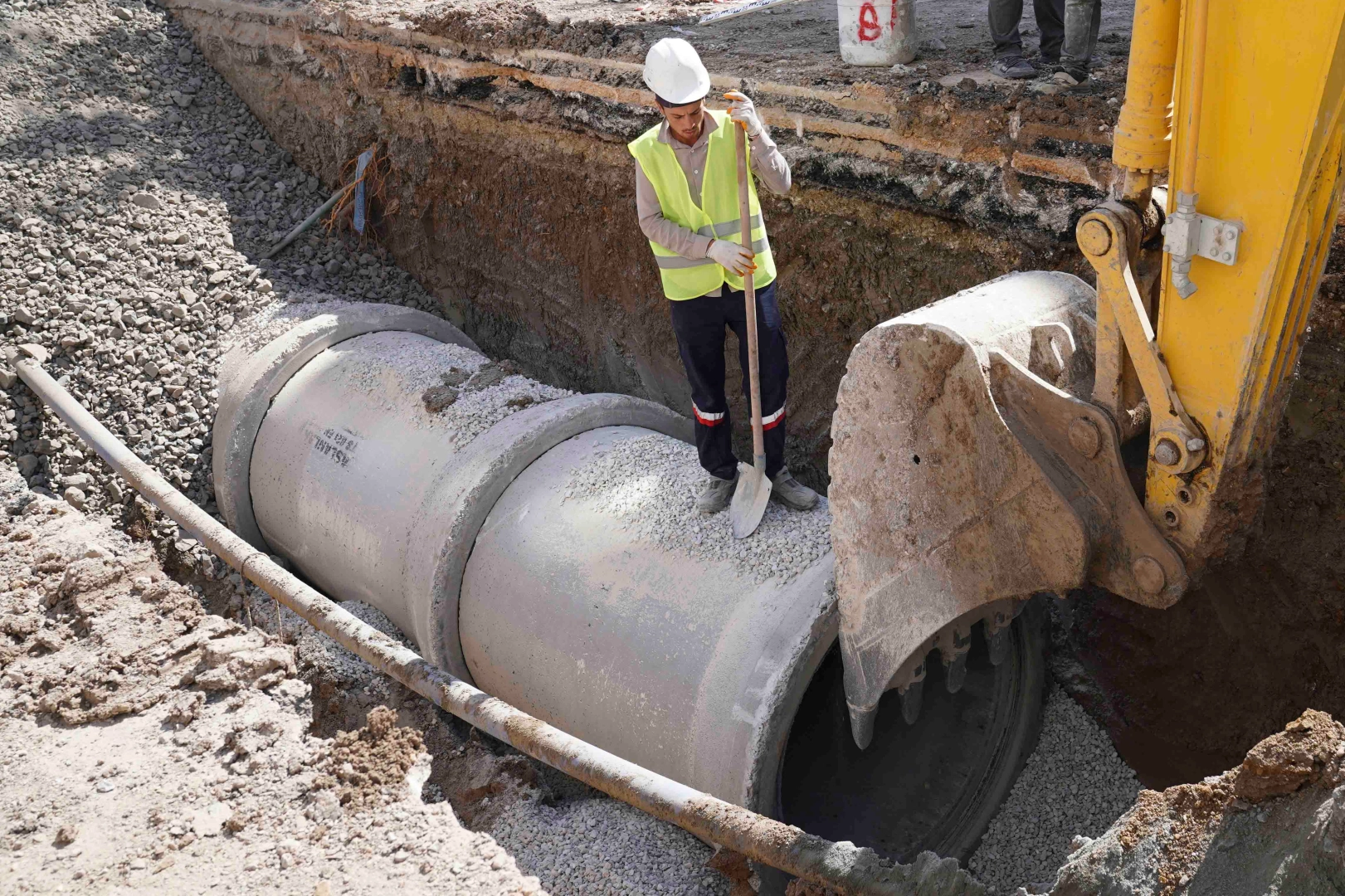 ASKİ, Sincan Yenikent'te su baskınları için harekete geçti haberi