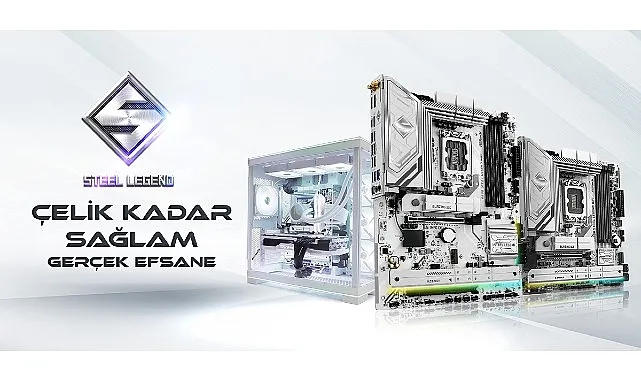 ASRock Yeni Intel B860/H810 Anakart Serisini Tanıttı haberi