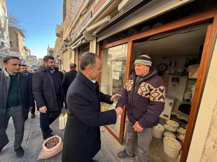 Adak” Derdimiz Mardin’e Hizmet Etmektir” haberi