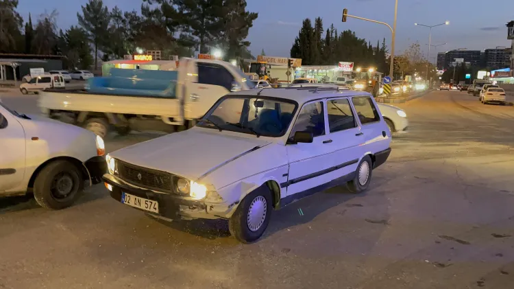 Adıyaman'da trafik kazası haberi