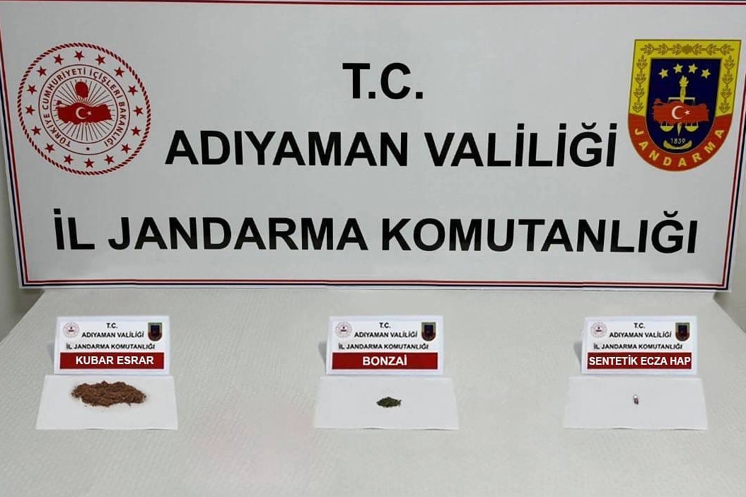 Adıyaman’da uyuşturucu operasyonu: 15 gözaltı haberi