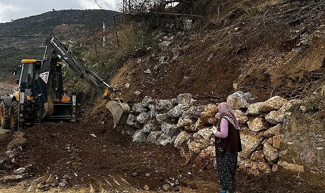 Alanya yollarında kış bakımı sürüyor haberi