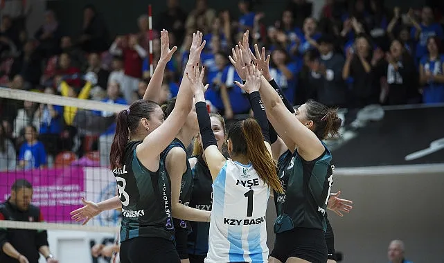 Aliağa KZY Spor Kulübü Tarihinde Bir İlk: Voleybol Kadınlar 1. Lige Yükseliyor haberi