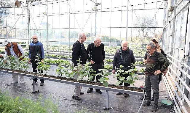 Alzheimer hastalarının umut evi Mavi Ev haberi