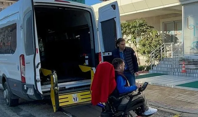 Antalya Büyükşehir Belediyesi Alanya'da engelli vatandaşları yalnız bırakmıyor haberi