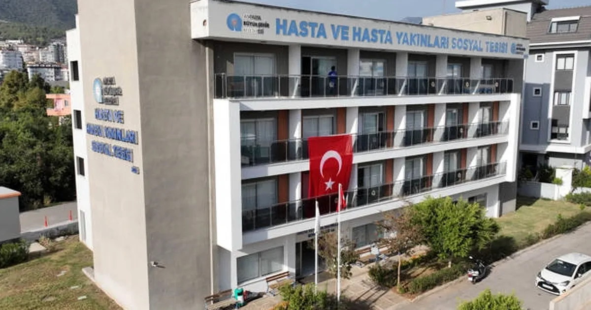 Antalya Büyükşehir sosyal tesisi ikinci evleri oldu haberi