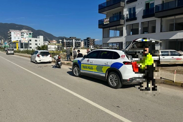 Antalya Finike'de trafik kazası haberi