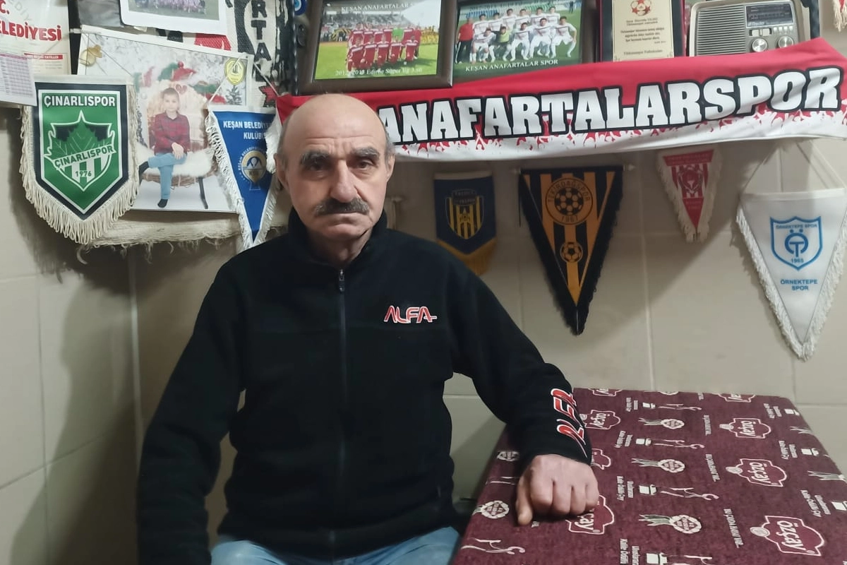 Antrenör Yıldız, Anafartalarspor'la yolları ayırdı haberi