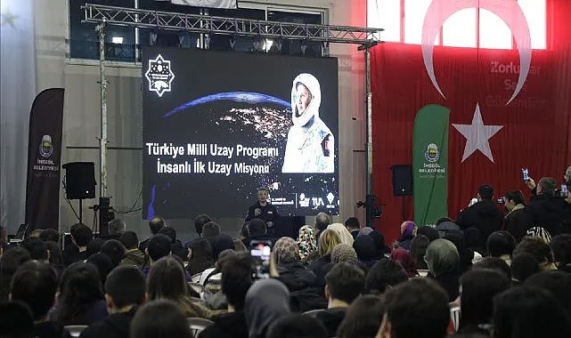 Astronot Alper Gezeravcı İnegöl’de Öğrencilerle Buluştu haberi