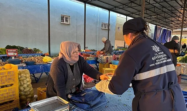 Aydın Büyükşehir Belediyesi, sosyal belediyecilik uygulamalarına hız kesmeden devam ediyor. haberi