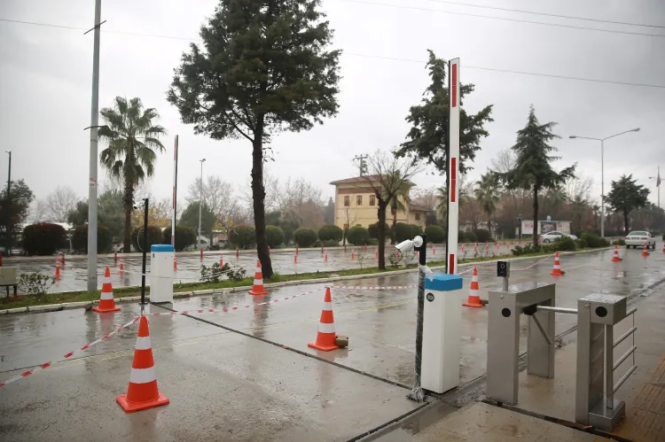 Aydın'da “Güvenli Kampüs” haberi