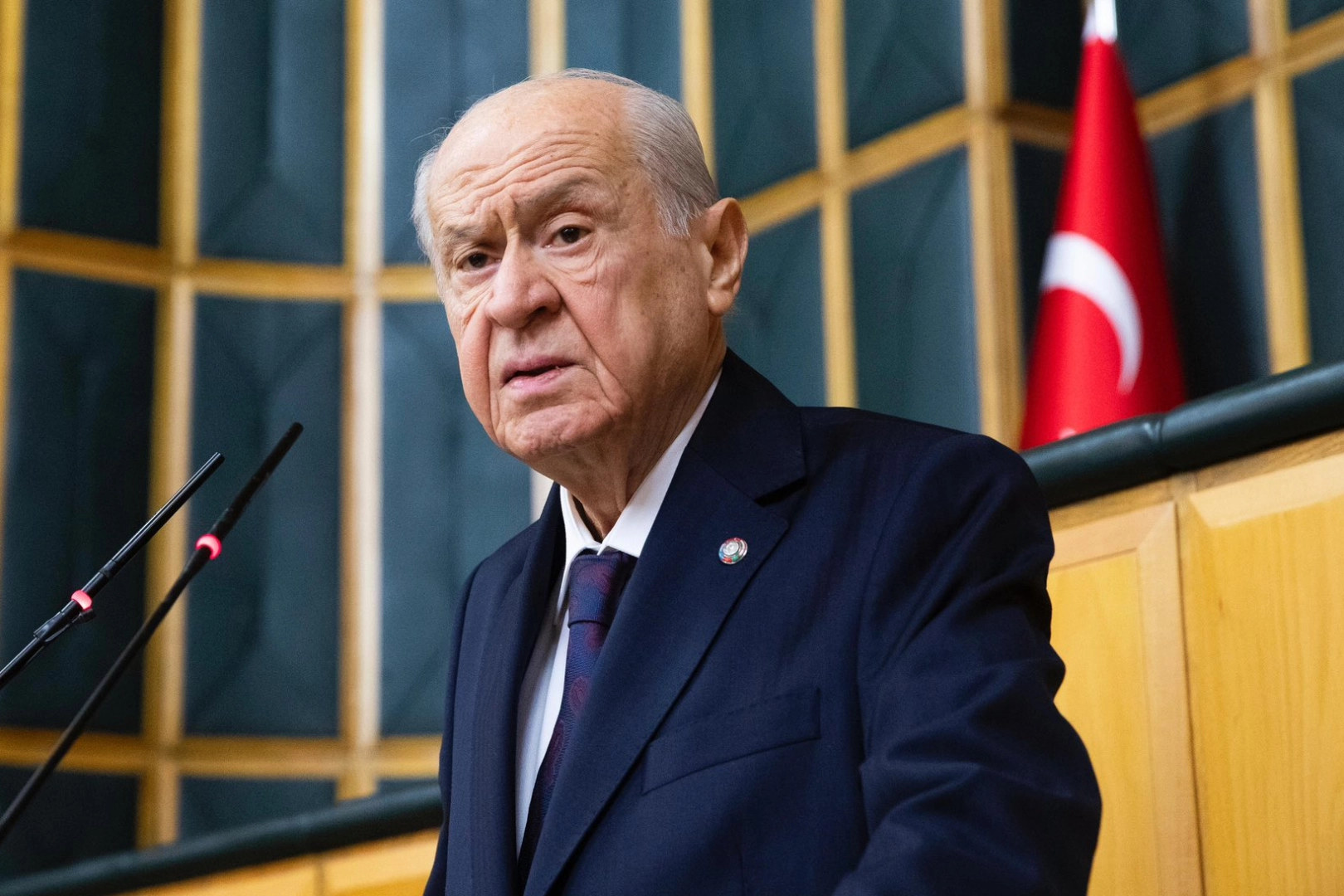 Bahçeli: Eller birleşecek kem gözler def edilecek haberi