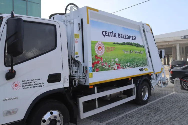 Bakan Kurum’dan Çeltik’e araç hibesi haberi