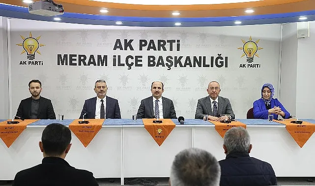 Başkan Altay, İlçe Kongrelerini Tamamlayan Ak Parti Selçuklu, Karatay, Meram Teşkilat Mensuplarıyla Buluştu haberi