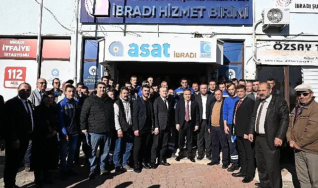 Başkan Böcek'den doğu ilçelere ziyaret haberi