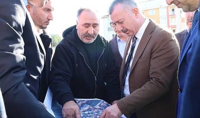 Başkan Büyükakın, Gebze'deki yol çalışmalarını inceledi haberi