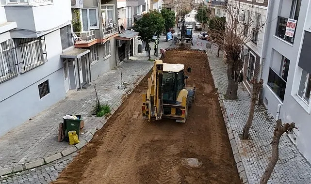 Başkan Çerçioğlu Efeler’in Yollarını Yeniliyor haberi