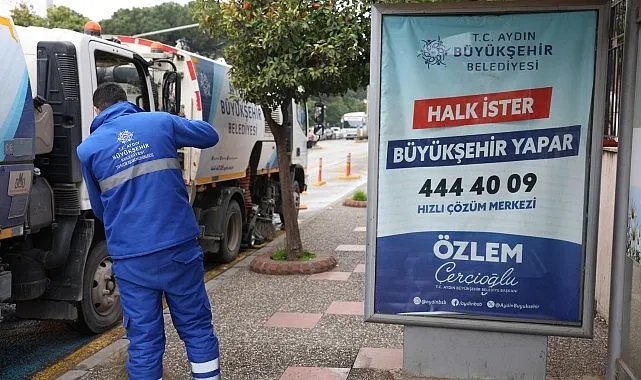 Başkan Çerçioğlu'ndan Efeler'de Çevre Seferberliği haberi