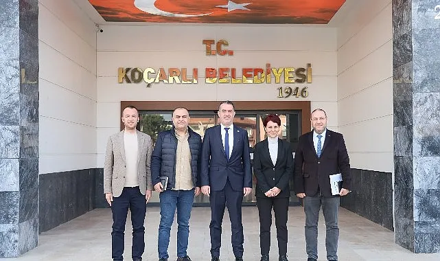 Başkan Çerçioğlu'ndan Koçarlı'ya 765 Milyon TL değerinde yatırım haberi