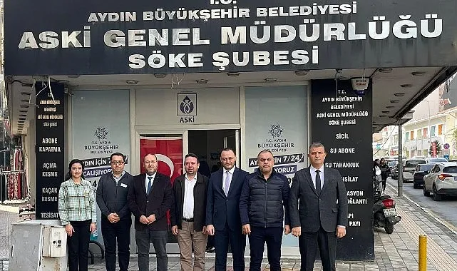 Başkan Çerçioğlu’ndan Söke’ye 1 Milyar 719 Milyon TL Değerinde Yatırım haberi