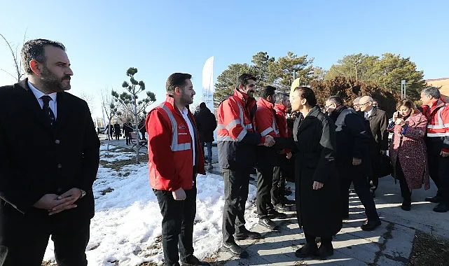 Başkan Ceritoğlu Sengel, Van’da AKOM açılışına katıldı haberi