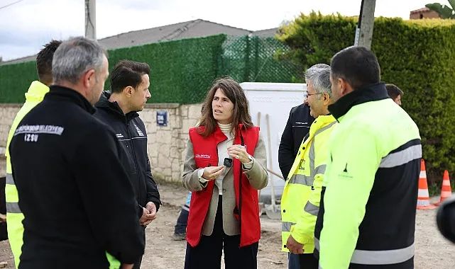 Başkan Denizli, Çakabey Mahallesi’ndeki yağmur suyu hattı çalışmalarını inceledi haberi