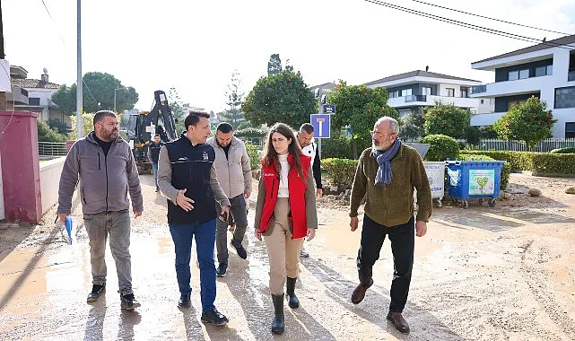 Başkan Denizli, “Doğal gaz hattının 2,5 kilometrelik ilk etabı tamamlandı” haberi