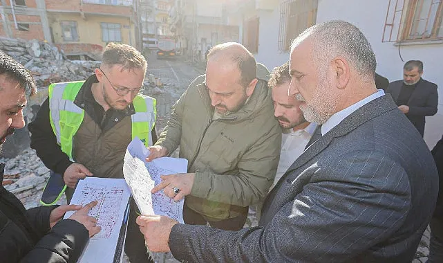 Başkan İbrahim Sandıkçı: “Güvenli yaşam alanlarını hemşehrilerimizle buluşturacağız” haberi