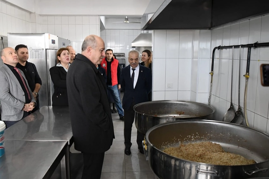 Başkan  Özcan'dan Edirne Keşan'da aşevi ziyareti haberi