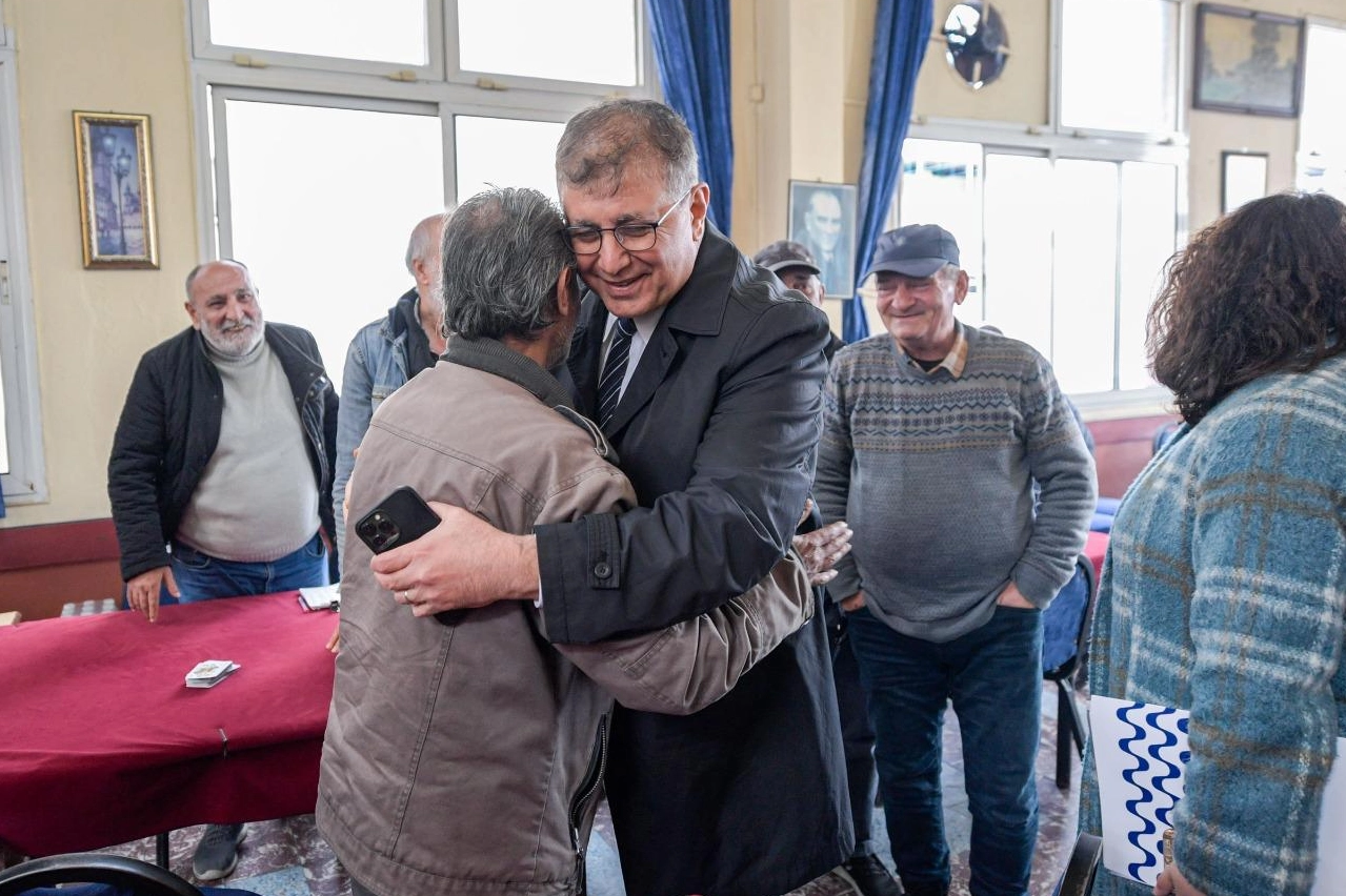 Başkan Tugay İzmir Ballıkuyu'da vatandaşlarla buluştu haberi