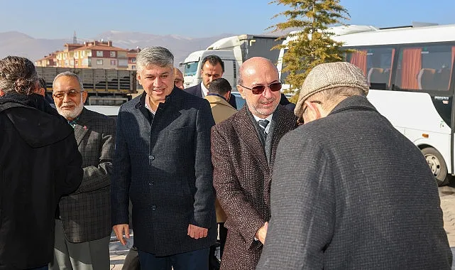 Başkan pekyatırmacı, “hemşehrilerimizin memnuniyeti bizleri daha çok hizmet üretmeye teşvik ediyor” haberi