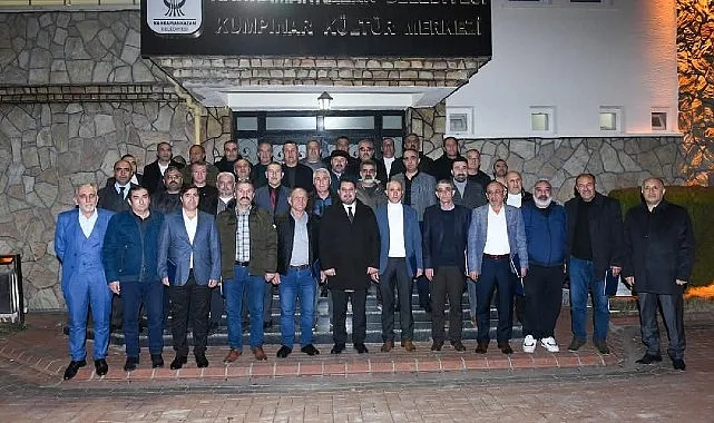 Başkan'dan Emekli Olan Personellere Vefa Yemeği haberi