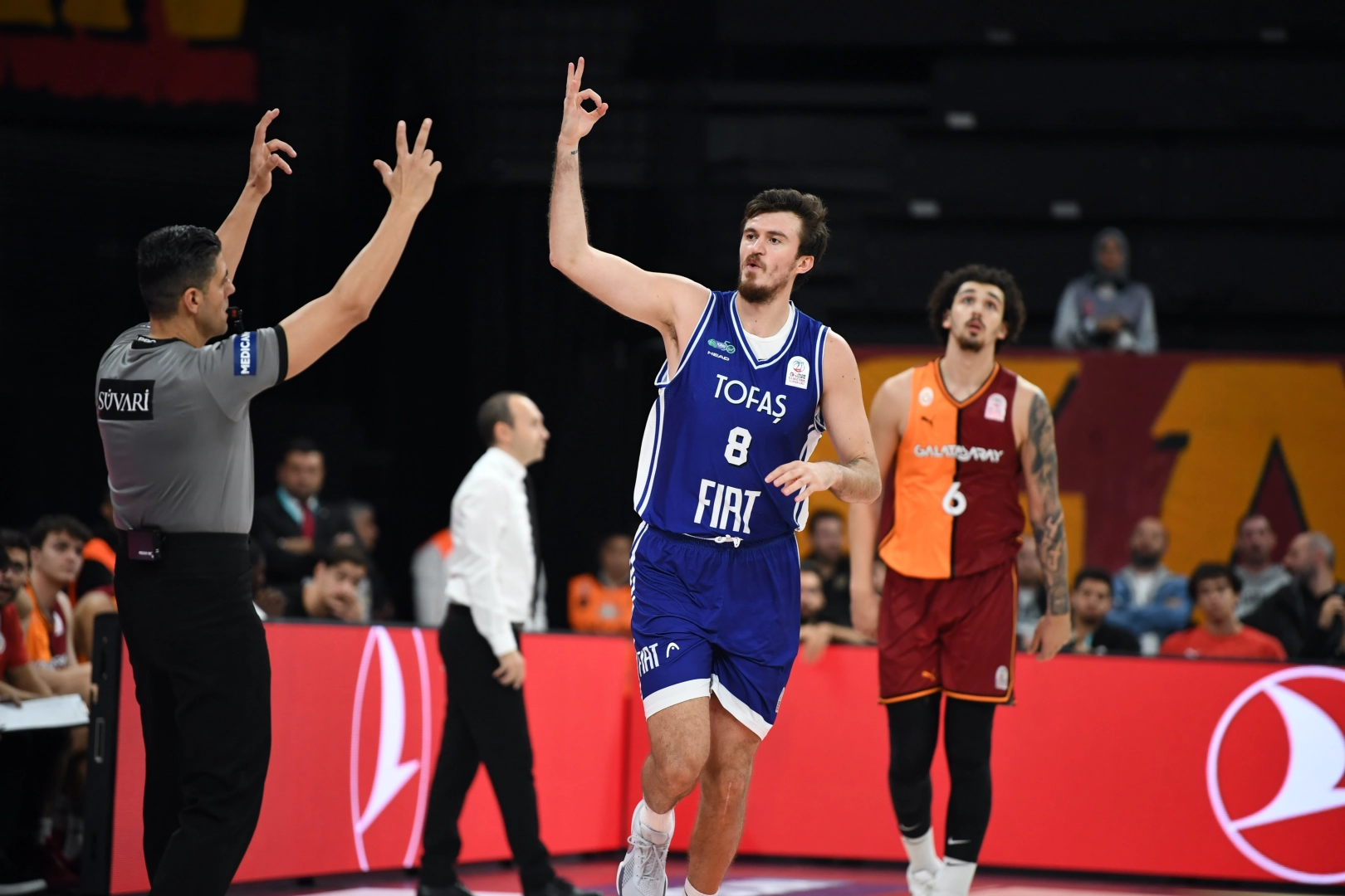 Basketbolda TOFAŞ-Galatasaray maç biletleri satışta haberi