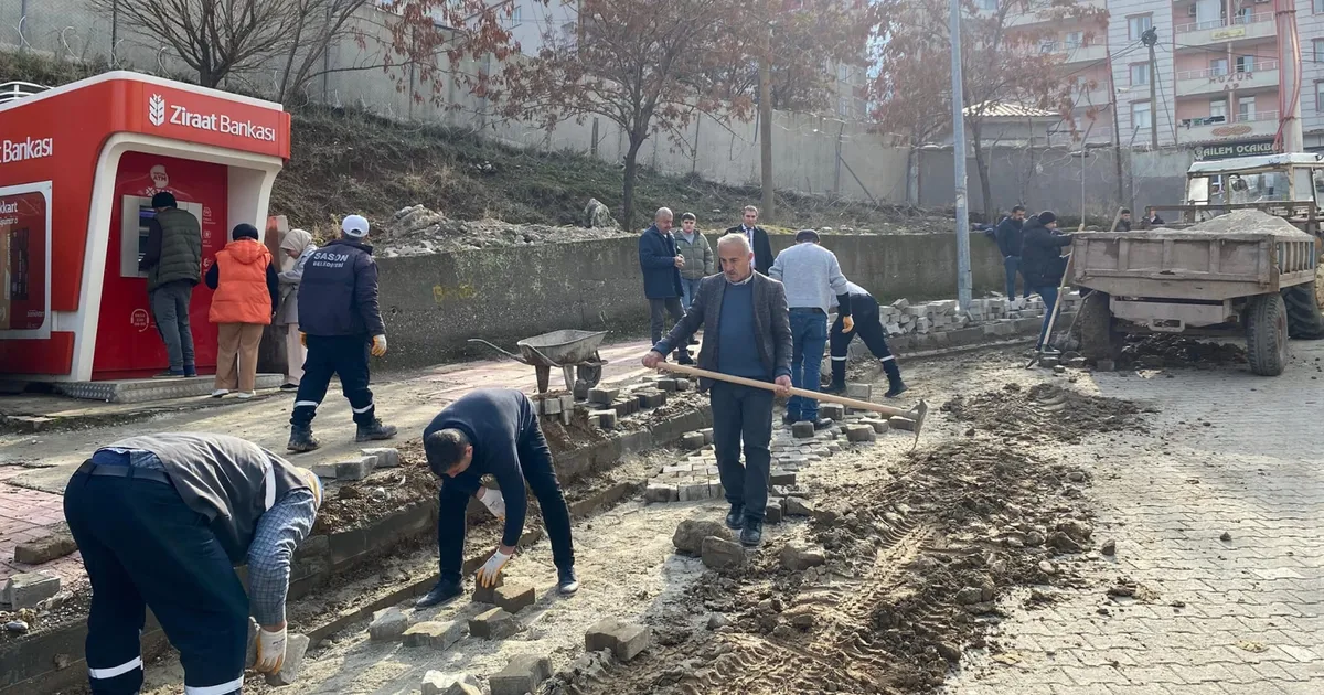 Batman Sason’da doğal gaz çalışmaları haberi