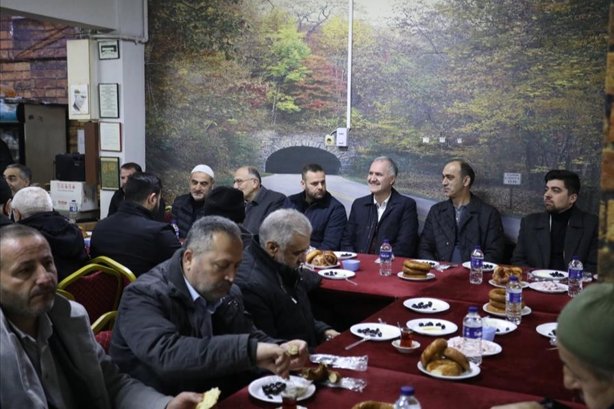 Bereket Sofrasının bu haftaki hurağı Hacı Lütfullah Cami oldu haberi