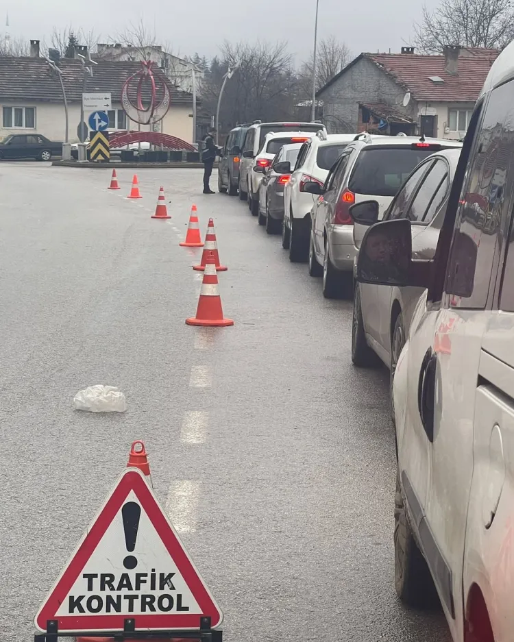 Bilecik Pazaryeri'nde huzurlu denetim