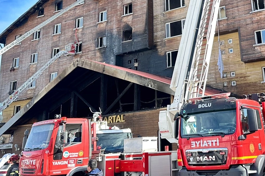 Bolu faciasındaki 22 kişinin tedavisi sürüyor haberi