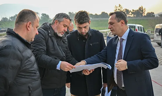 Bornova trafiğine nefes aldıracak proje haberi