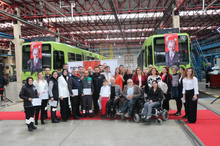 Bursa Burulaş'ta hizmet bir 'işaret'e bakıyor haberi