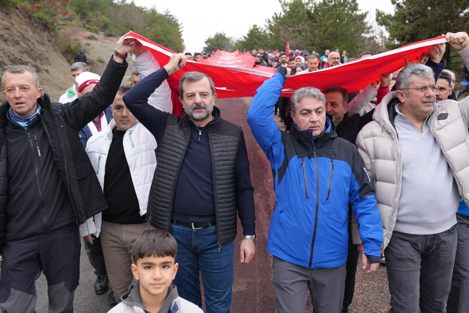 Bursa Gürsulu gençlere Sarıkamış tarihi anlatıldı haberi