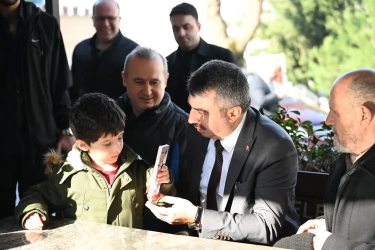 Bursa Yıldırım 'ortak akıl' ile daima sahada haberi