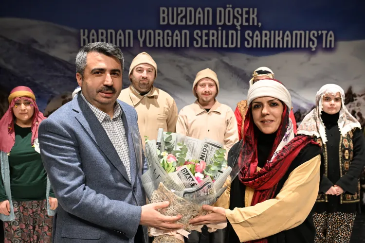 Bursa Yıldırım'da Sarıkamış Şehitleri anıldı haberi