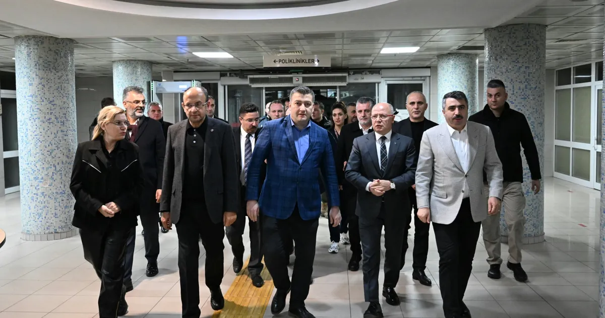 Bursa Yıldırım'da yeni yıl mesaisi