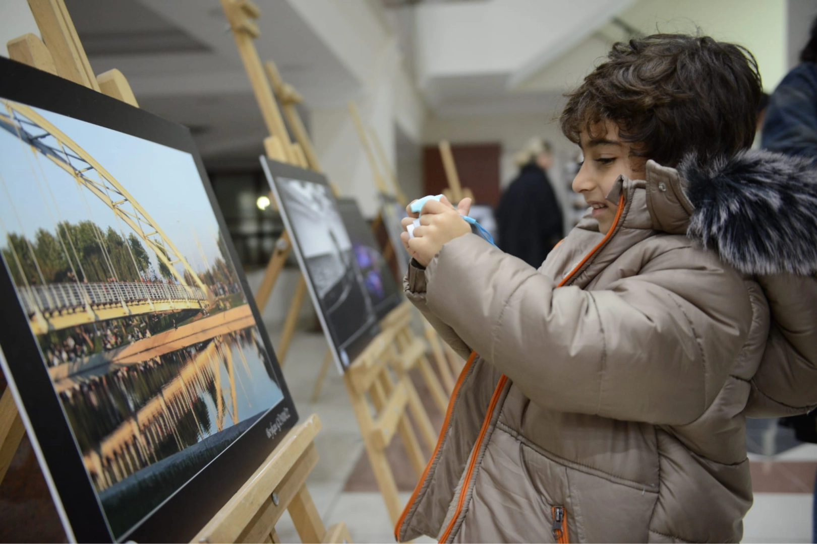 Bursa Yıldırım'dan mobil fotoğrafçılık eğitimi haberi