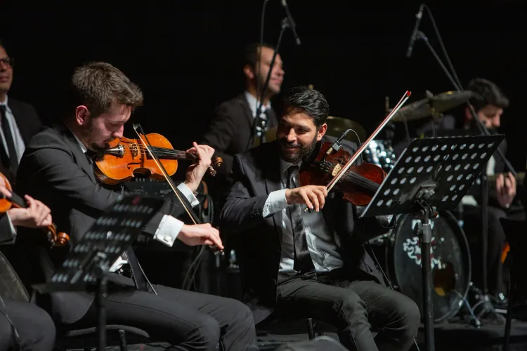 Bursa'da 'Çalgıcı Mektebi'nden muhteşem konser haberi