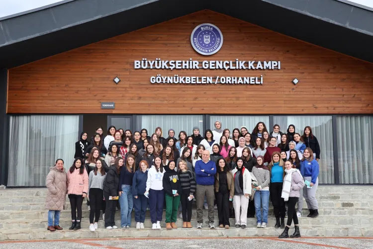 Bursa'da doğayla iç içe motivasyon kampı haberi