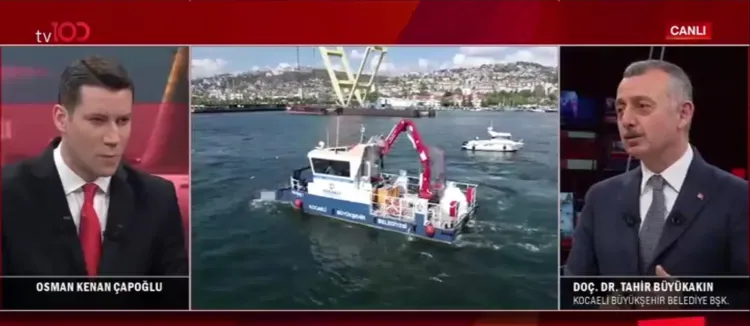 Büyükakın: Marmara Denizi ‘Ben ölüyorum!’ diyor haberi