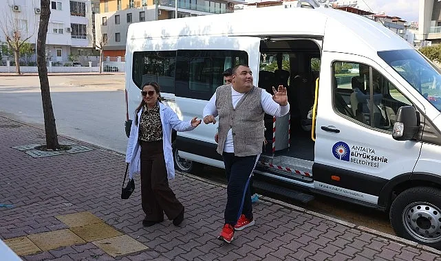 Büyükşehir Belediyesi'nin Mola Evleri özel bireyler ve ailelerin yanında haberi